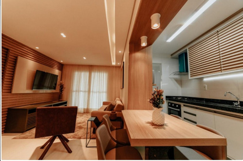Imagem 6 de 14 de Apartamento No Caiçara 200 Metros Da Praia