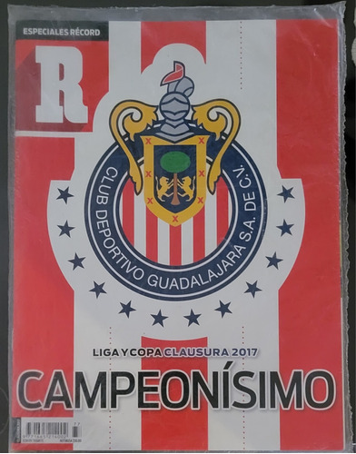 Revista Chivas Campeonisimo 2017 - Sellada 