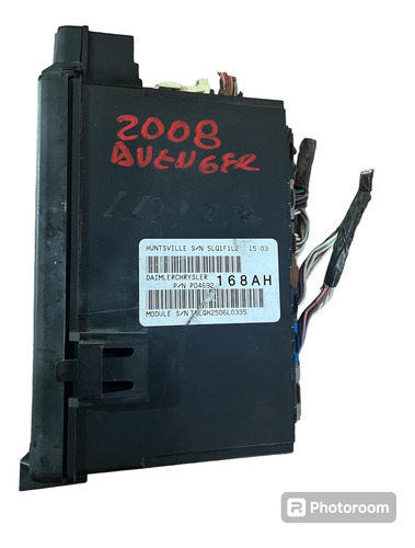 Caja De Fusibles Tipm 2007 Dodge Avenger 04692 168ah (Usado)