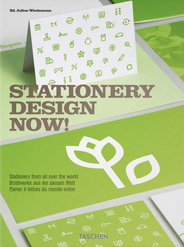 Stationery Design Now! - Julius (ed) Wiedemann