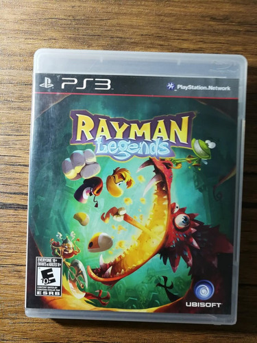 Rayman Legends Playstation 3 Ps3 Buen Estado !!