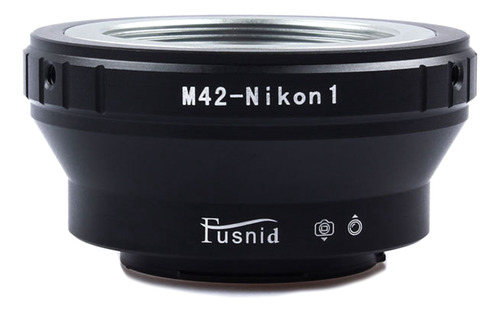 Adaptador Fusind M42-n1 Para Lente M42 De 42 Mm Con Montaje