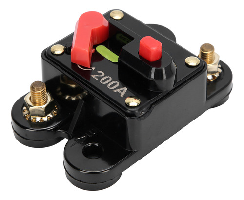 Reinicio Manual Del Interruptor De Circuito Inverter 1224v D