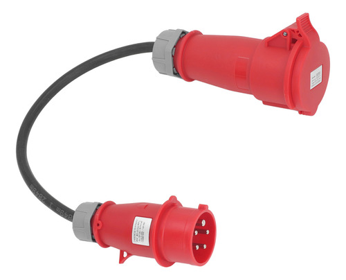 Adaptador Cee De 32 A Hembra A 16 A, 5 Pines, Alta Corriente