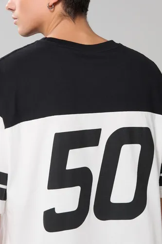 Camiseta Manga Corta Crema Clara Para Hombre 75 1/25 Koaj