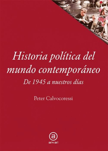 Historia Política Del Mundo Contemporáneo P Carvocoressi