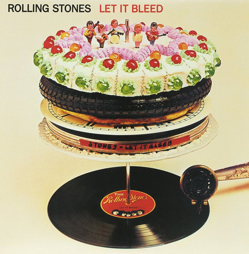 The Rolling Stones Let It Bleed Vinilo Nuevo Importado