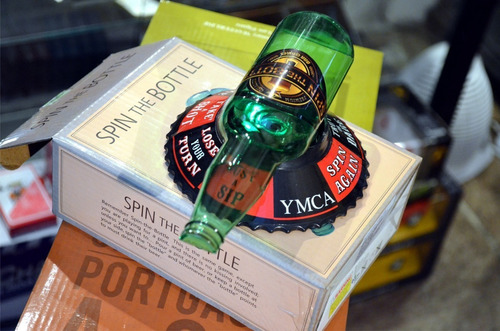 Juego Gira La Botella Spin The Bottle Bisonte