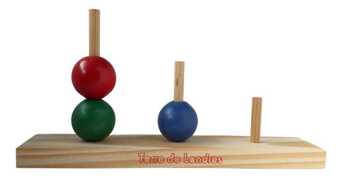 Torre De Londres Desafio Educativo Raciocínio Lógico