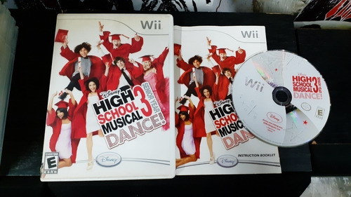 Juego Singit High School Musical 3 Senior Year Consola Wii 