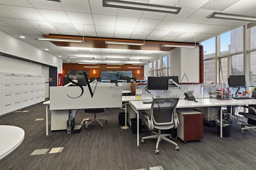 Espectaculares Oficinas En Venta Con Acabados De Lujo