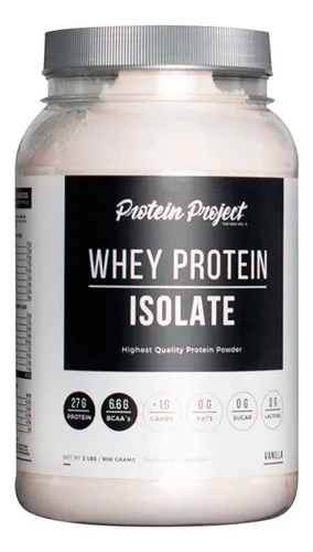 comprar Suplemento en polvo Protein Project Proteínas sabor vainilla x 908g