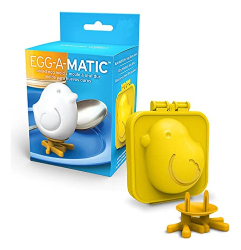 Molde Para Huevos Cocidos, Herramienta Tipo Kawaii Para Huev