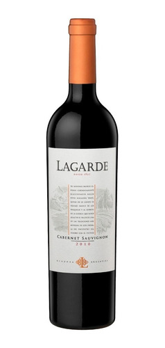 Vino Lagarde Cabernet Sauvignon X750cc