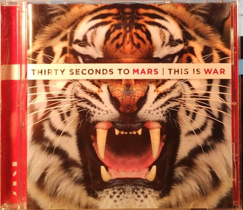 Thirty Seconds To Mars- This Is War Cd Como Nuevo 