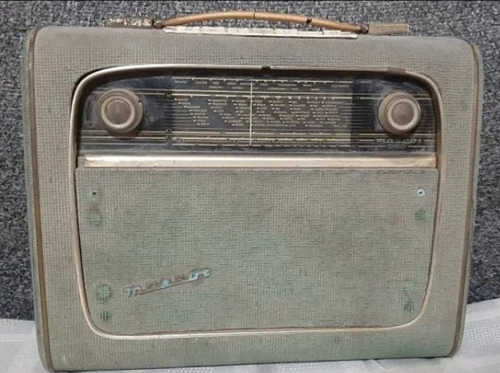 Radio Antigua Mascot Duo Noruega C/ Gramófono Etc. (Usado)