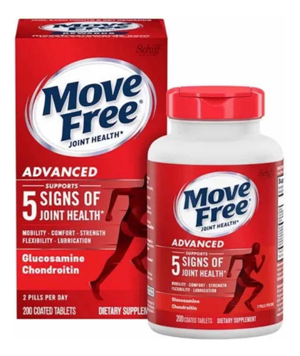 Move Free Advanced 200 Tabletas. Envío Gratis