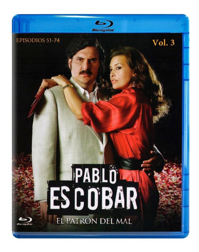 Pablo Escobar El Patron Del Mal Volumen 3 Tres Blu-ray