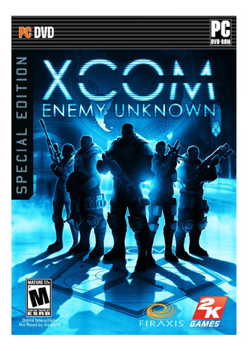 Jogo Xcom Enemy Unknown Special Edition Para Pc