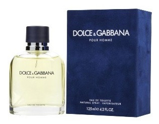 Perfume Dolce & Gabbana Pour Homme 125 Ml Caballero Original