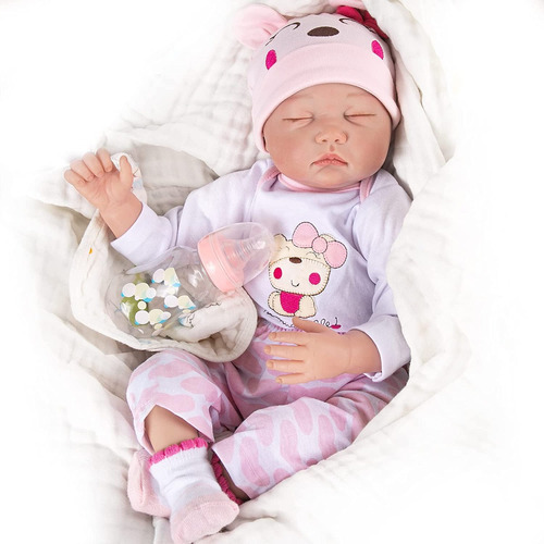 Bebe Real Reborn Recien Nacido Newborn Bebita Con Accesorios