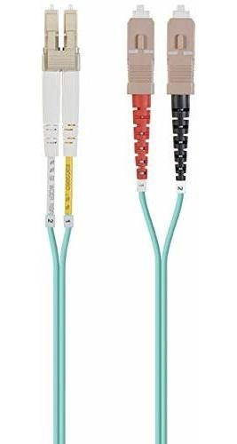 Cable De Fibra Optica Monoprice Om3 - 10m (metro) - Lc / Up