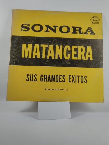Lp Vinyl  Sonora Matancera Y Sus Grandes Exitos S. C.