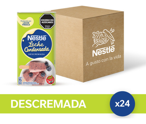 Leche Condensada Descremada Nestlé X 24 Unidades