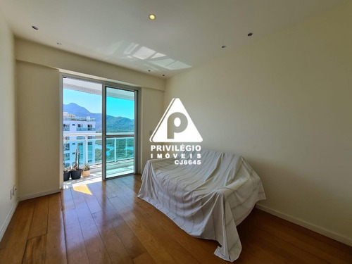 Apartamento À Venda, 3 Quartos, 3 Suítes, 2 Vagas, Barra Da Tijuca - Rio De Janeiro/rj - 27088