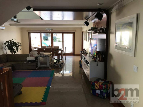 Casa Com 4 Dormitórios À Venda, 348 M² Por R$ 1.590.000 - Parque Dos Príncipes - São Paulo/sp - Ca1126