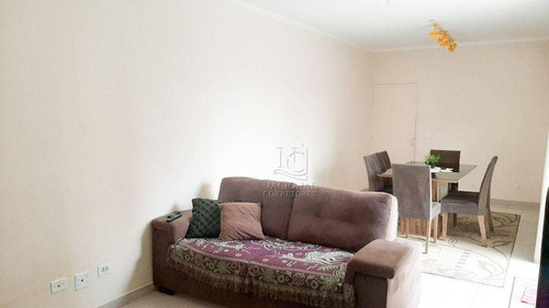Apartamento Com 3 Dormitórios À Venda, 81 M² Por R$ 360.000,00 - Parque Das Nações - Santo André/sp - Ap0332
