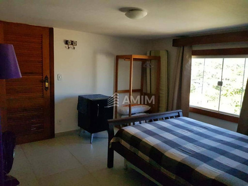 Imagem 7 de 26 de Geribá, Casa Em Condomínio, R$850.000,00 - Ca0588