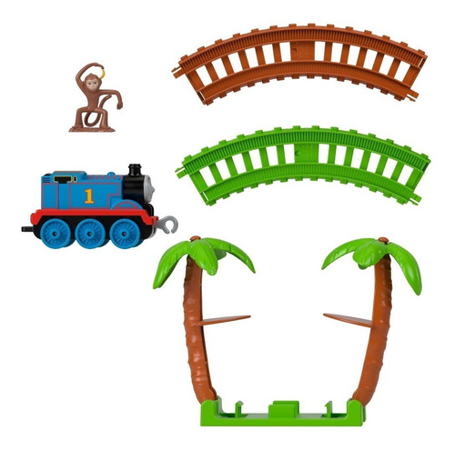 Imagen 6 de 8 de Thomas & Friends Track Master Pista Africa / Mattel