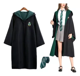 Disfraz Cosplay Capa De Harry Potter Bordada Disfraces