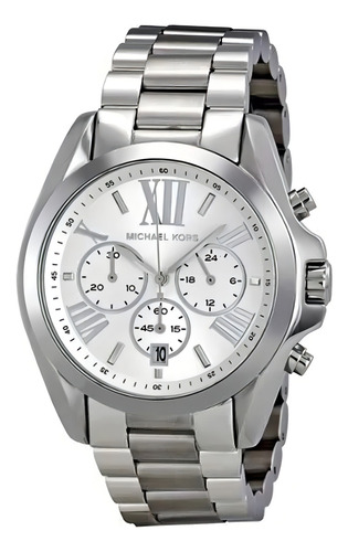 Relógio Michael Kors Mk5535 Bradshaw Feminino Prata