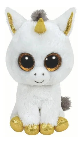 Unicornio outlet blanco peluche