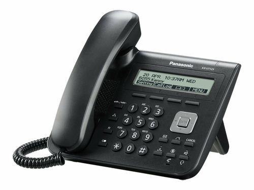 Telefono Ip Panasonic Kx-ut123, Ut-123x, Centrales Ip