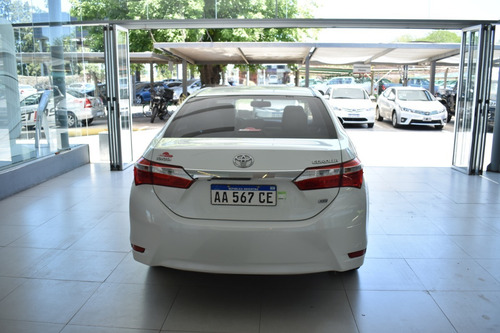 Toyota Corolla Xei Pack 1.8 Cvt - Nafta - 2016
