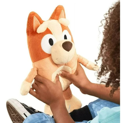 Bluey - Peluche De Bingo Parlante De 12 - Interactivo - Cant