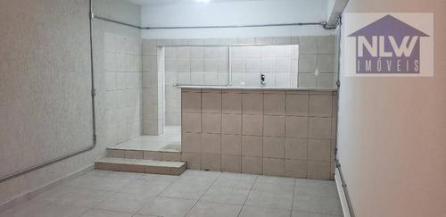 Kitnet Para Alugar, 25 M² Por R$ 1.300,00/mês - Jardim Cidade Pirituba - São Paulo/sp - Kn0020