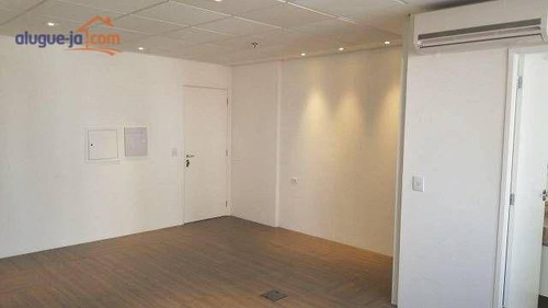 Imagem 3 de 14 de Sala Para Alugar, 36 M² Por R$ 1.680/mês - Pinheiros - São Paulo/sp - Sa0963