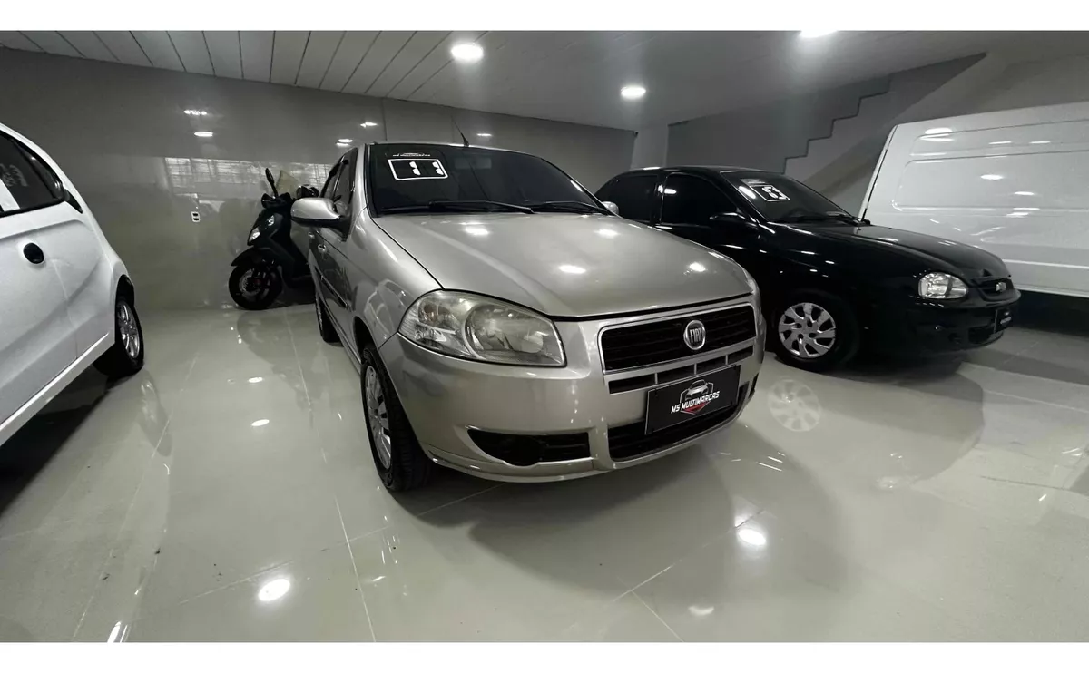 Fiat Siena 1.0 MPI EL 8V FLEX 4P MANUAL