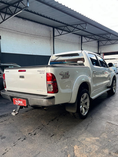 Toyota Hilux 3.0 Srv Cab. Dupla 4x4 Aut. 4p