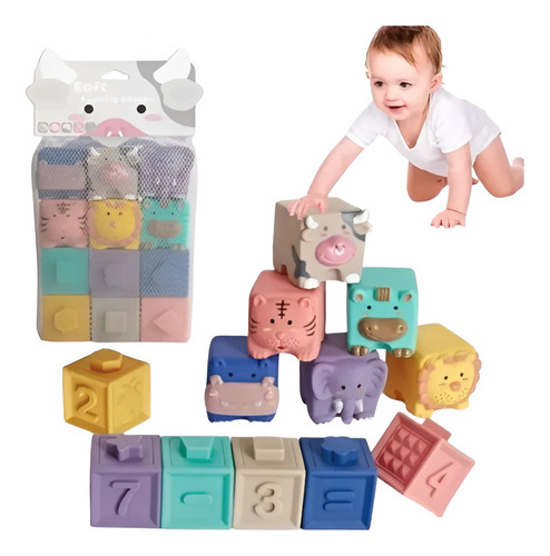 Bloques Y Cubos Para La Ducha Y Baño De Bebés Y/o Niños