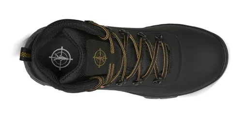 Bota Tactical Sin Casquillo Negro Hiking Riverline Env o gratis