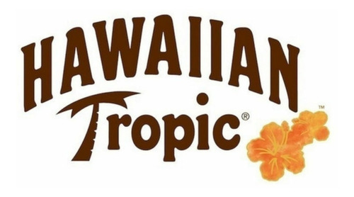 Imagen 2 de 3 de Protector Solar Hawaiian Tropic Oil Coconut 15 Spf 240ml
