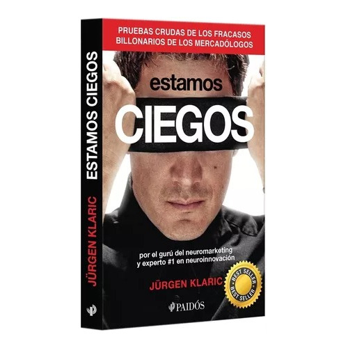 Libro Fisico Estamos Ciegos Jurgen Klaric