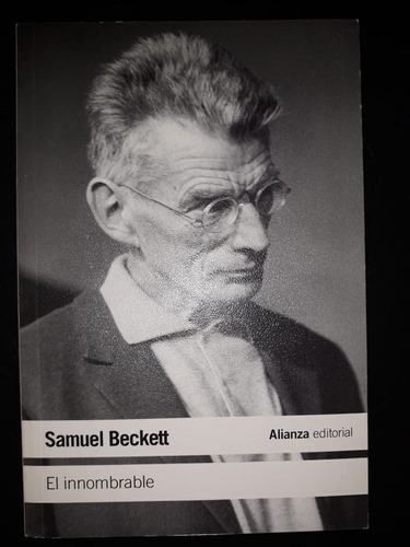 El Innombrable Samuel Beckett Alianza