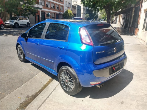 Fiat Punto Sporting 1.6 16v 2015 /bareinautos