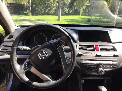 Honda Accord 2.4 Ex-l At G8 Acepto Permuta